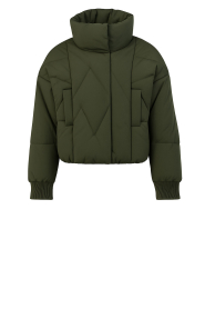 Bad Habits |  Down jacket Berlin | green | Picture 1