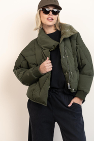 Bad Habits |  Down jacket Berlin | green | Picture 2