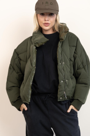 Bad Habits |  Down jacket Berlin | green | Picture 4