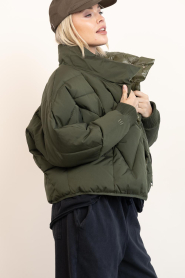 Bad Habits |  Down jacket Berlin | green | Picture 6