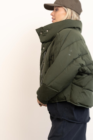 Bad Habits |  Down jacket Berlin | green | Picture 8