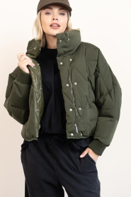 Bad Habits |  Down jacket Berlin | green | Picture 7