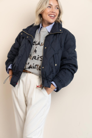 Bad Habits |  Padded puffer Sol | dark blue | Picture 5