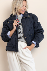 Bad Habits |  Padded puffer Sol | dark blue | Picture 4