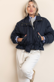 Bad Habits |  Padded puffer Sol | dark blue | Picture 2