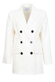 Bad Habits |  Double breasted blazer Alba | natural | Picture 1