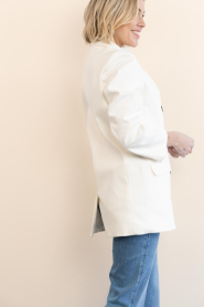 Bad Habits |  Double breasted blazer Alba | natural | Picture 8