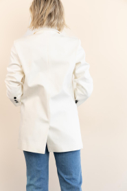 Bad Habits |  Double breasted blazer Alba | natural | Picture 9