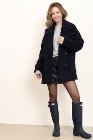 Hunter |  Boots with buckle Tall | dark blue | Picture 3