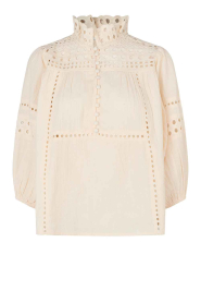 Second Female |  Embroidery blouse Brunie | natural | Picture 1