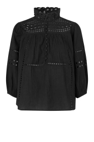 Second Female |  Embroidery blouse Brunie | black | Picture 1