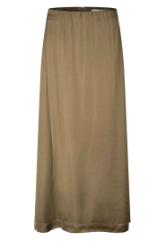 Second Female |  Viscose maxi skirt Ermine | brown | Picture 1