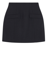 Herskind |  Skirt with decorative pockets Benjamin | dark blue | Picture 1