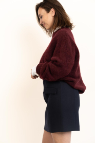 Herskind |  Skirt with decorative pockets Benjamin | dark blue | Picture 7