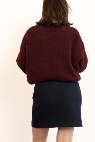 Herskind |  Skirt with decorative pockets Benjamin | dark blue | Picture 8