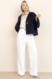 Herskind :  Straight leg jeans Kat | natural - img2