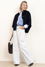 Herskind :  Straight leg jeans Kat | natural - img3
