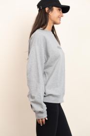 Herskind |  Sweater with logo Lizette | grey | Picture 8