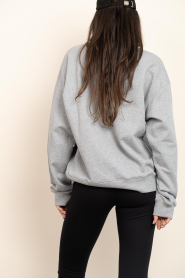 Herskind |  Sweater with logo Lizette | grey | Picture 9