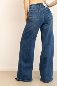 Janice |  High waist wide leg jeans Mason | blue | Picture 9