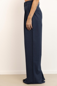 Janice :  Wide leg trousers Dollar | blue - img6