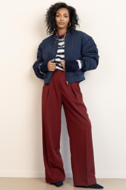 Janice |  Bomber jacket Lexx | dark blue | Picture 3