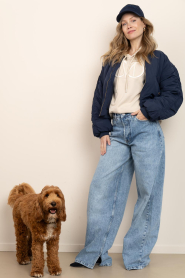 Janice |  Bomber jacket Lexx | dark blue | Picture 4