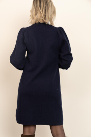 Janice |  Soft knitted dress Clay | blue | Picture 7