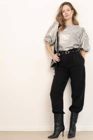 Janice |  Top with puffed sleeves Zayn | gold | Picture 3