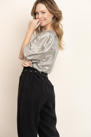 Janice |  Top with puffed sleeves Zayn | gold | Picture 8