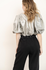 Janice |  Top with puffed sleeves Zayn | gold | Picture 9