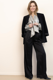 Janice |  Top with lurex Kilian | gold | Picture 3