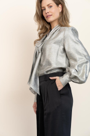 Janice |  Top with lurex Kilian | gold | Picture 8
