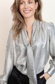 Janice |  Top with lurex Kilian | gold | Picture 10
