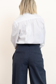 Janice |  Top with bow detail Kilian | white | Picture 7