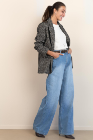 Janice |  Sweater with rhinestones Peyton | natural | Picture 3