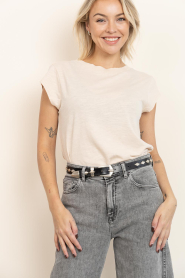 CC Heart |  T-shirt with round neck Classic | natural | Picture 2