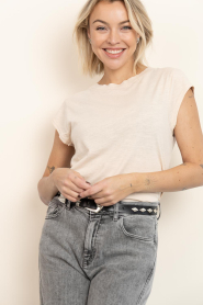 CC Heart |  T-shirt with round neck Classic | natural | Picture 3