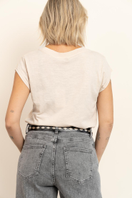 CC Heart |  T-shirt with round neck Classic | natural | Picture 5