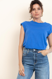 CC Heart |  T-shirt with round neck Classic | blue | Picture 2