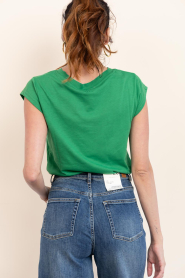 CC Heart |  T-shirt with round neck Classic | green | Picture 5