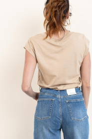 CC Heart |  T-shirt with round neck Classic | beige | Picture 6