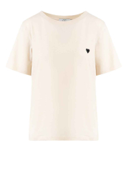 CC Heart |  Boxy T-shirt Kiss | natural | Picture 1