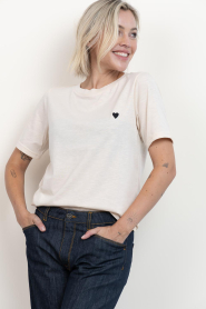 CC Heart |  Boxy T-shirt Kiss | natural | Picture 5