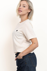 CC Heart |  Boxy T-shirt Kiss | natural | Picture 4