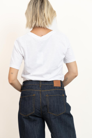 CC Heart |  Boxy T-shirt Kiss | white | Picture 7