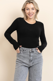 CC Heart |  Basic top Lana | black | Picture 5