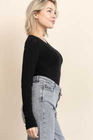 CC Heart |  Basic top Lana | black | Picture 6