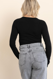 CC Heart |  Basic top Lana | black | Picture 7