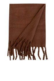 CC Heart |  Soft scarf Maren | brown | Picture 1